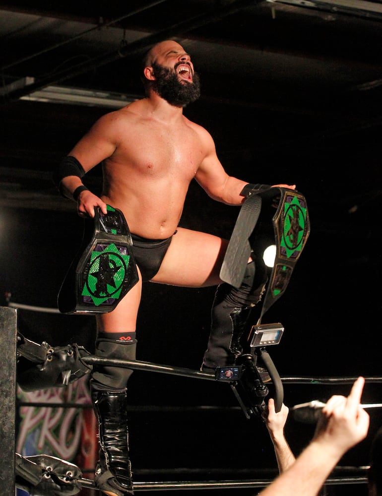 WATCH: Pro Wrestling right here in Dayton