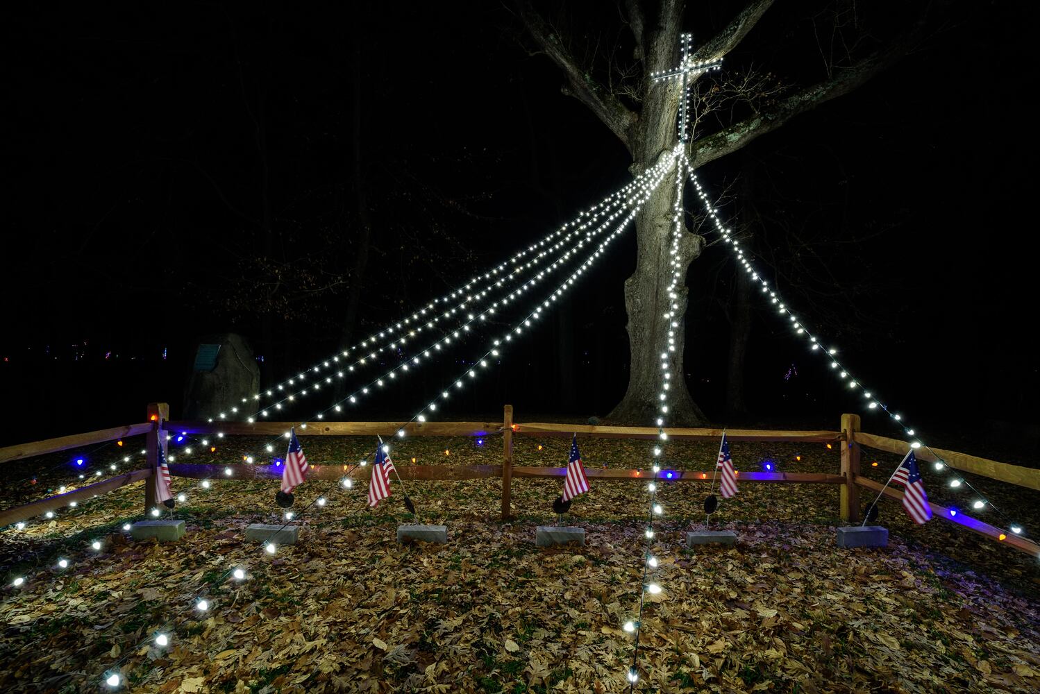 PHOTOS: Fort Saint Clair Whispering Christmas light display in Eaton