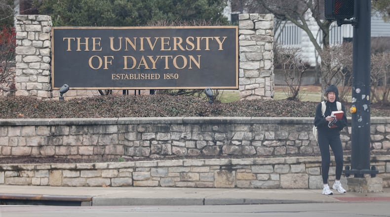 The University of Dayton announced seven new members to its 2025-26 board of trustees. Brian Blaser, Dave Conway, Kristin Dailey, Jamel Gross-Cassel, Greg Stevens, and Marianist Brothers Bob Metzger and Jack Ventura joined the board July 1, 2025 for three-year terms. BRYANT BILLING/STAFF