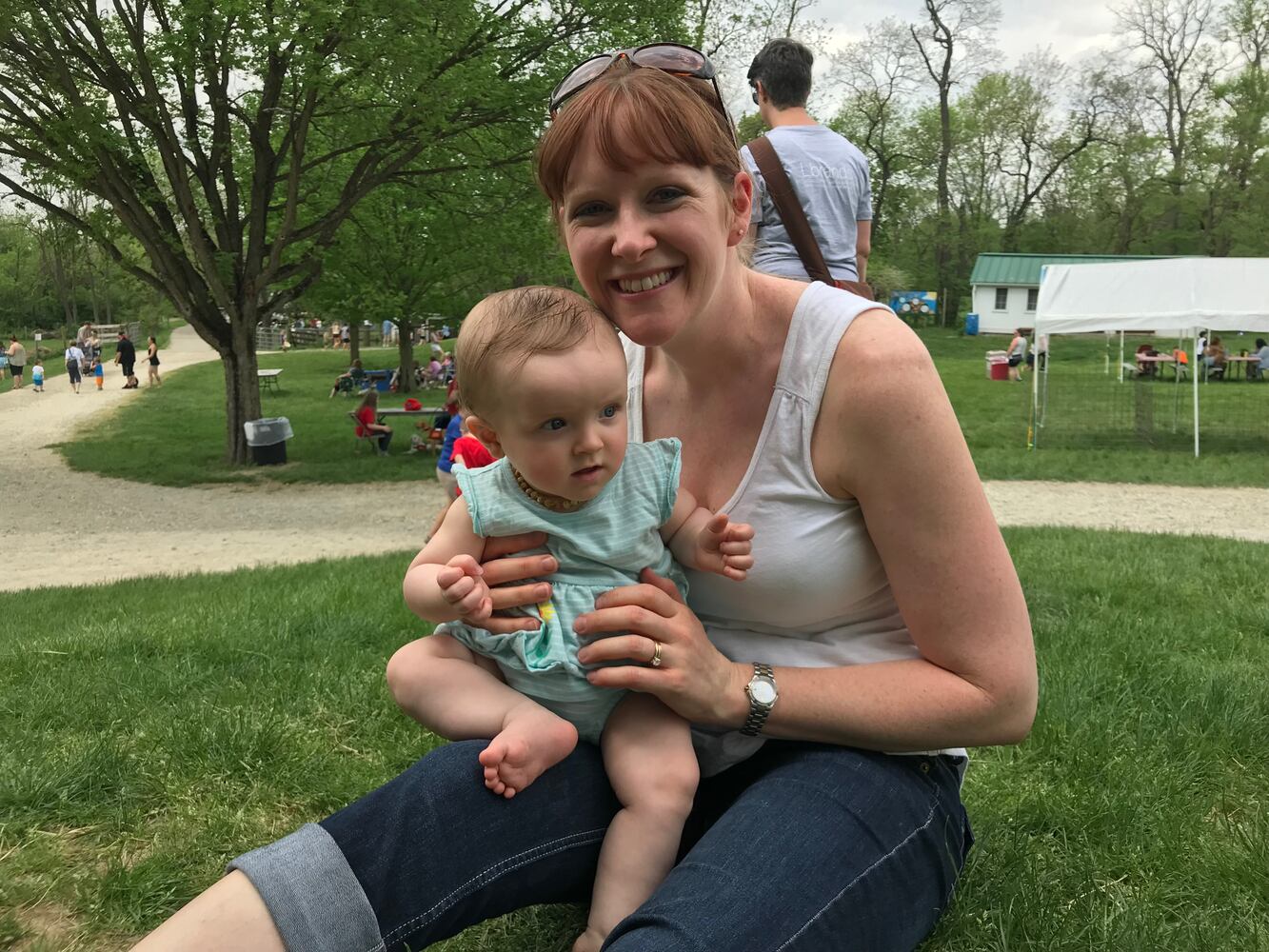 PHOTOS: We saw baby pigs and baby goats- did we see YOU at the Aullwood’s Farm Babies Fest?