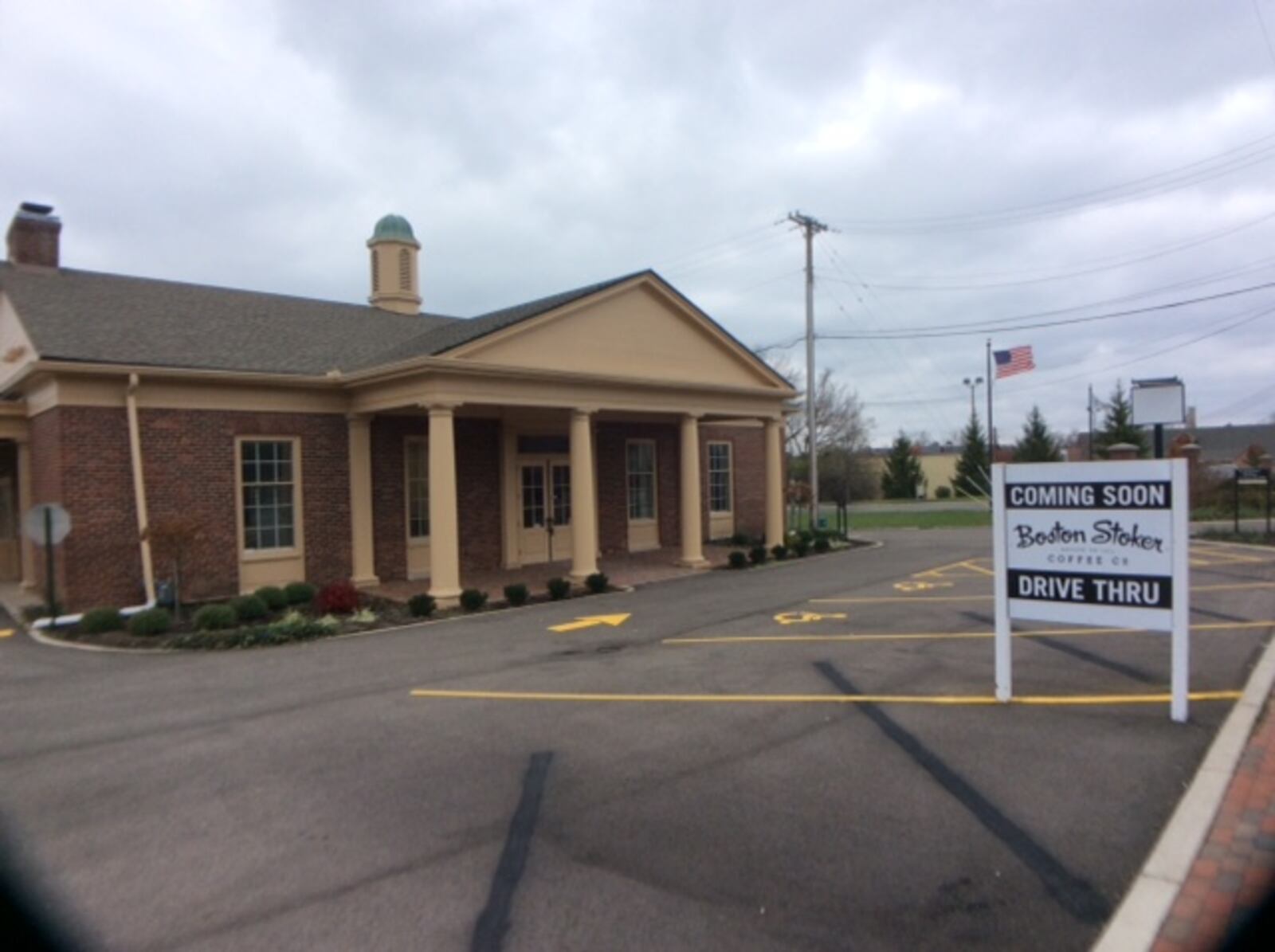 Boston Stoker will open a new coffee shop across from Benham’s Grove in Centerville. MARK FISHER/STAFF