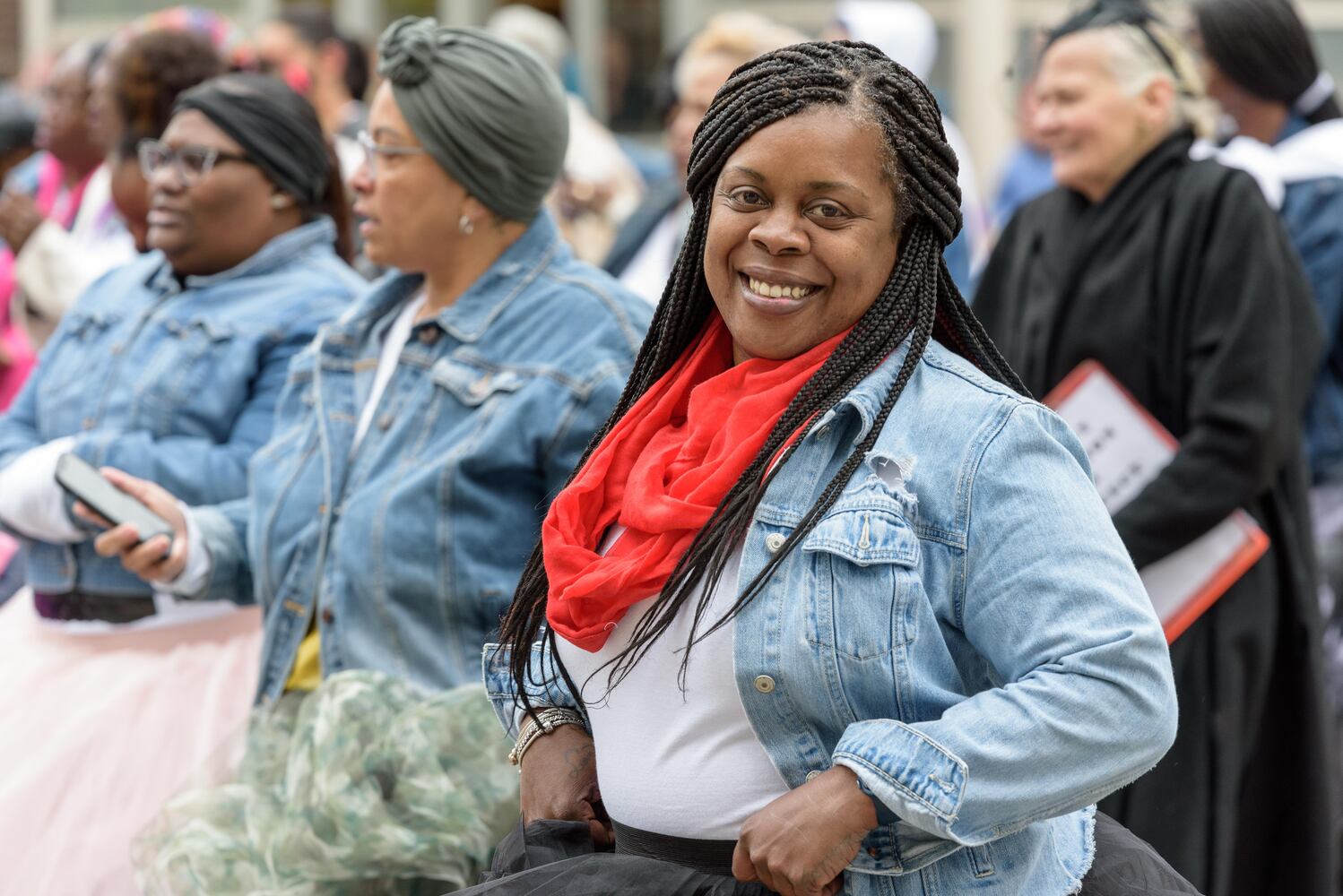 PHOTOS: Did we spot you at the 3rd Annual Women in Tulle Unity Walk in downtown Dayton?