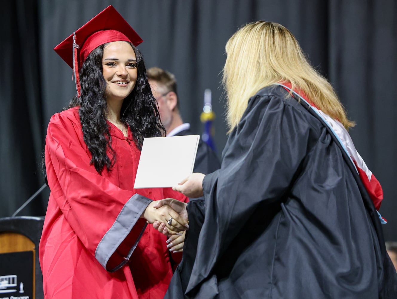 Stebbins High School graduation