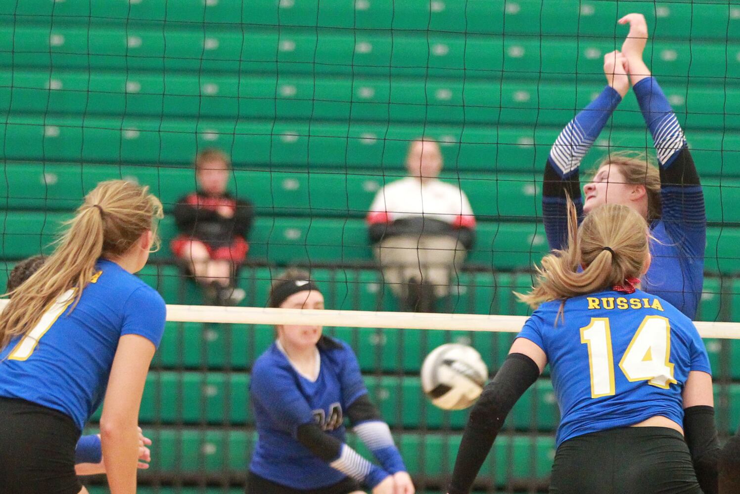 PHOTOS: Russia vs. Fairlawn, D-IV girls volleyball