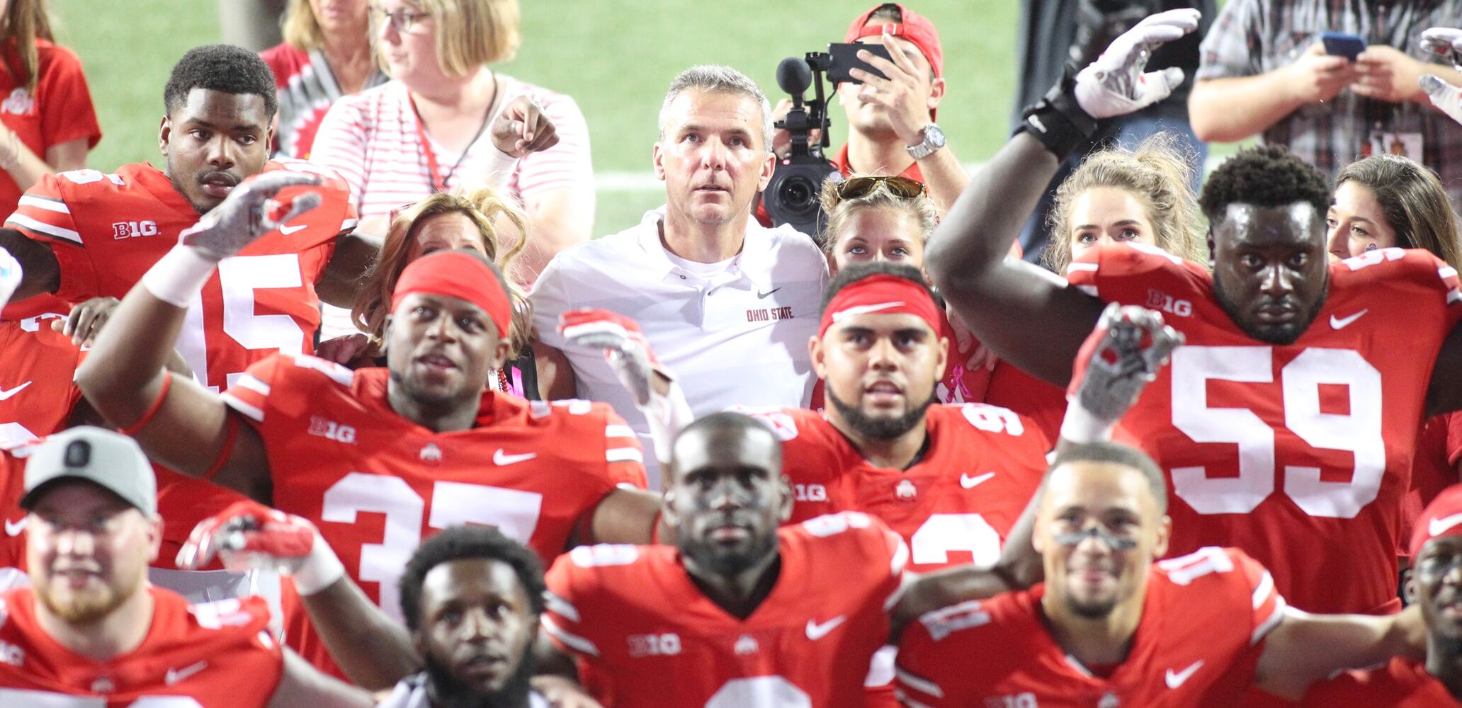 Ohio State Buckeyes: 49 photos for 49 points in victory over Indiana