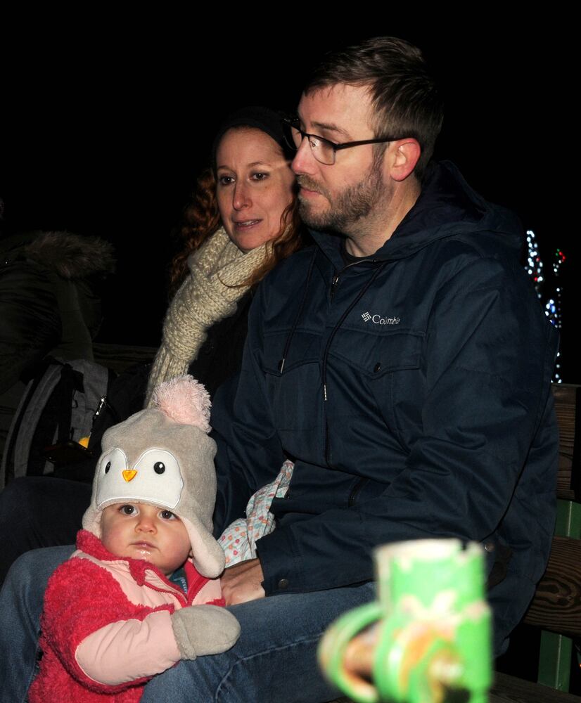 PHOTOS: Did we spot you at opening night of Woodland Lights?