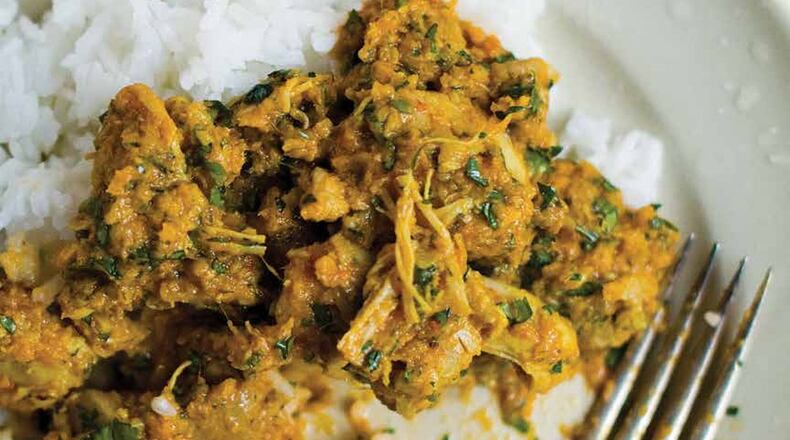Burmese Chicken from a Christopher Kimball recipe. Kimball is on a national tour in support of his new company, Milk Street. (Connie Miller/CB Creatives/TNS)