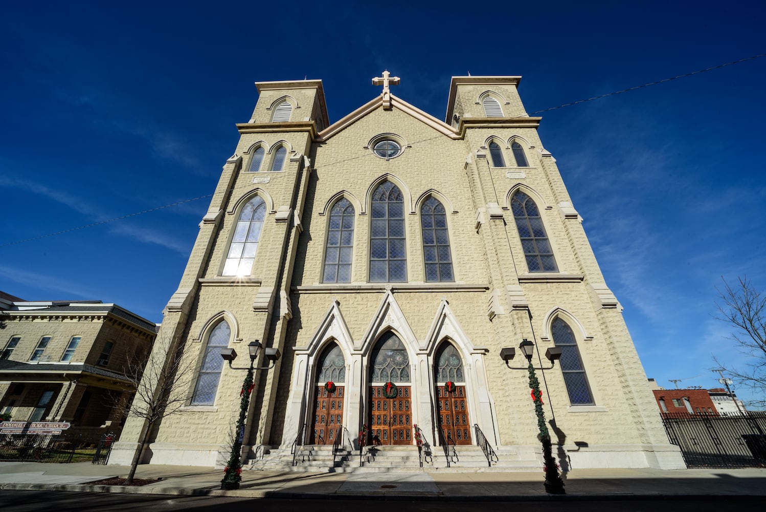 PHOTOS: See the oldest Catholic parish in Dayton decorated for Christmas