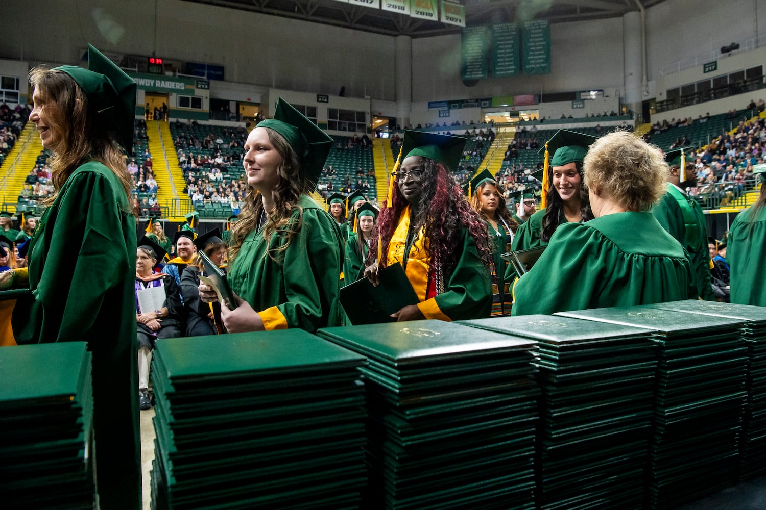 Wright State commencement