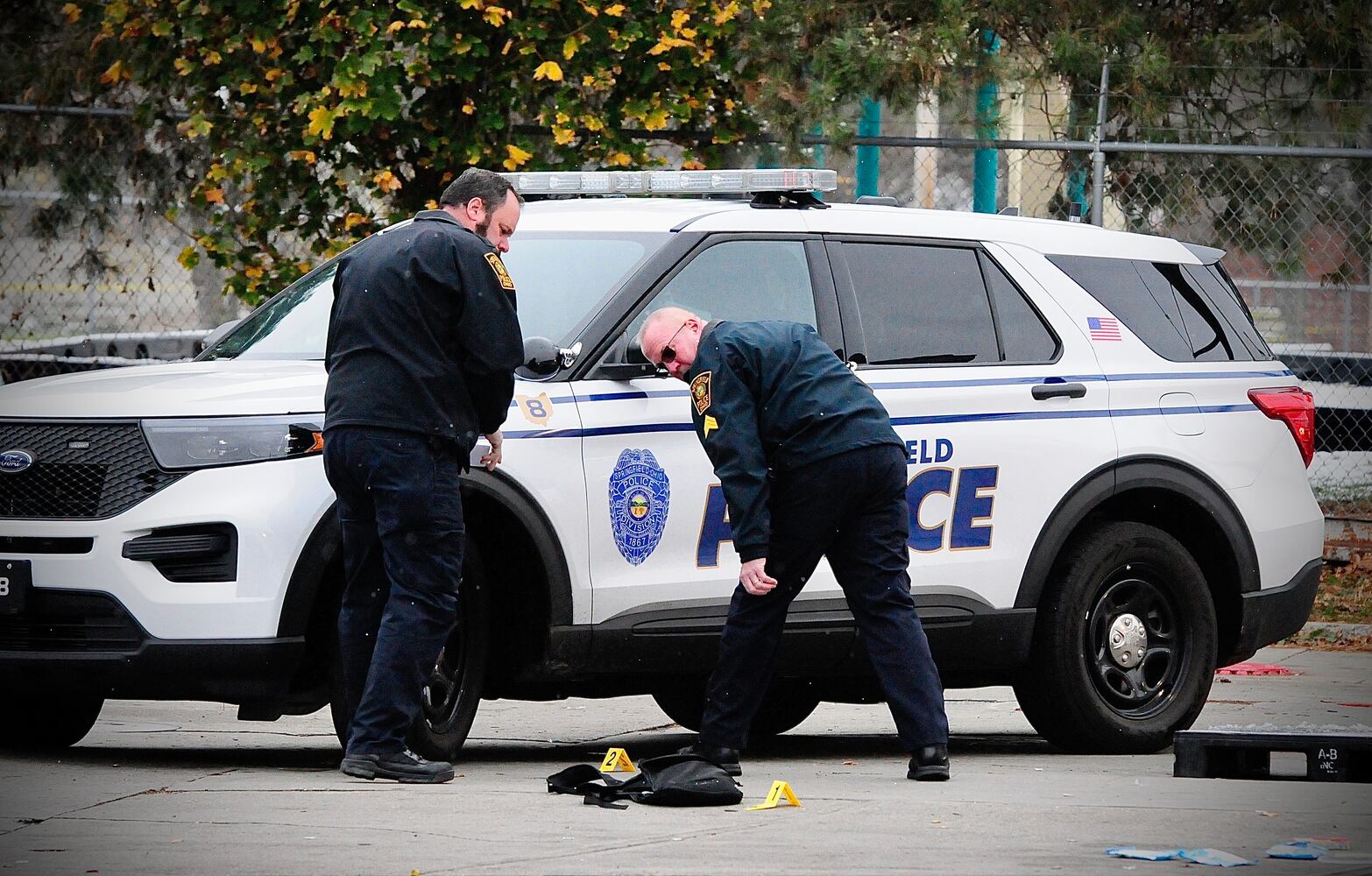Springfield Police investigating officer-involved shooting