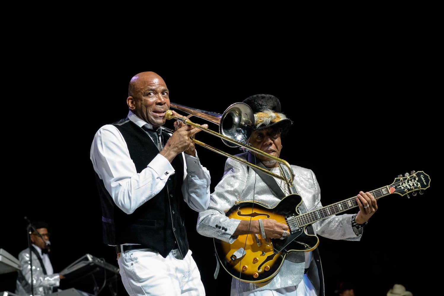 PHOTOS: Ohio Players, the Original Lakeside, Zapp and more perform at #937-Live: Hometown Legends for Relief