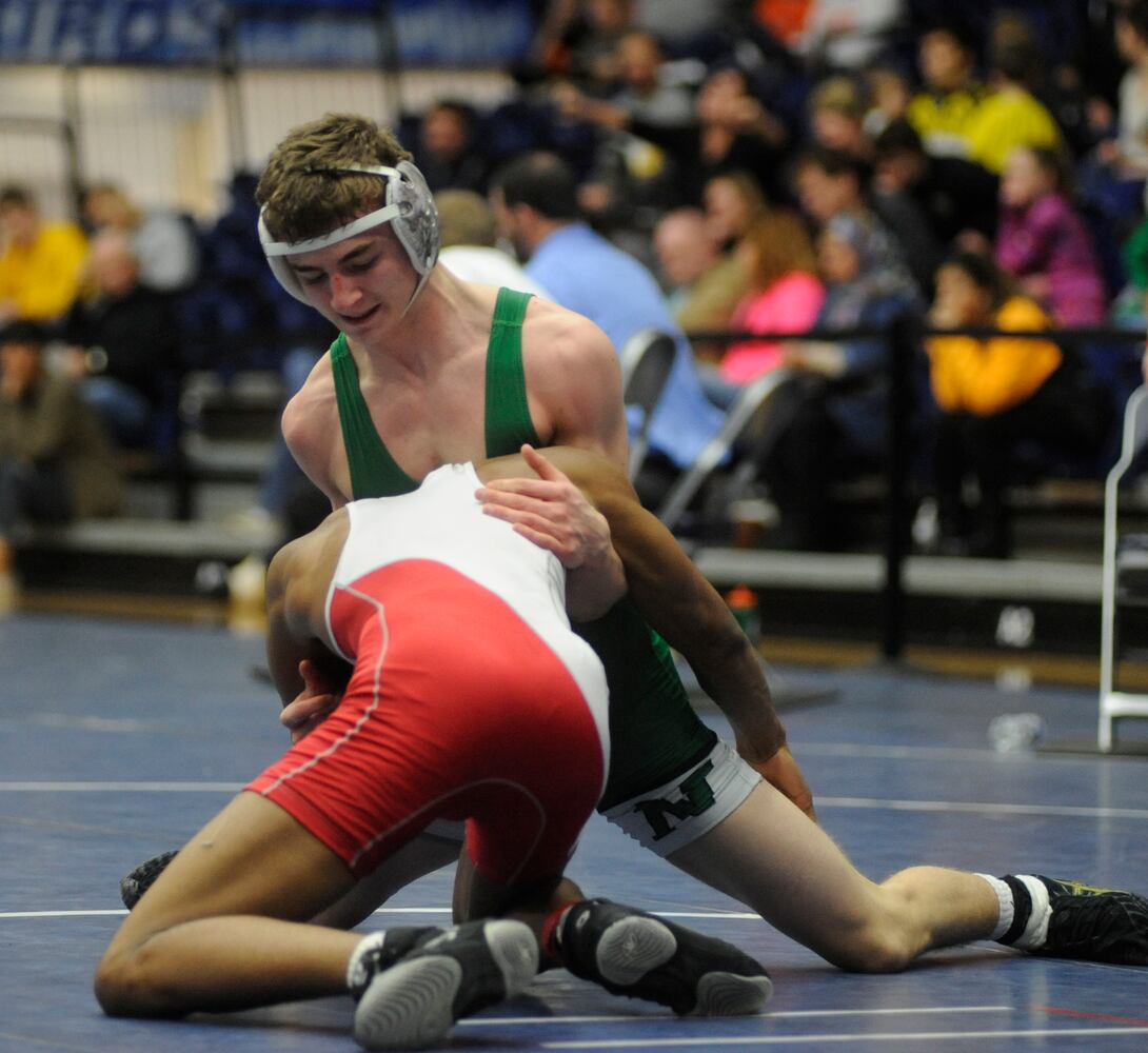 High School Wrestling: Greater Western Ohio Conference tournament