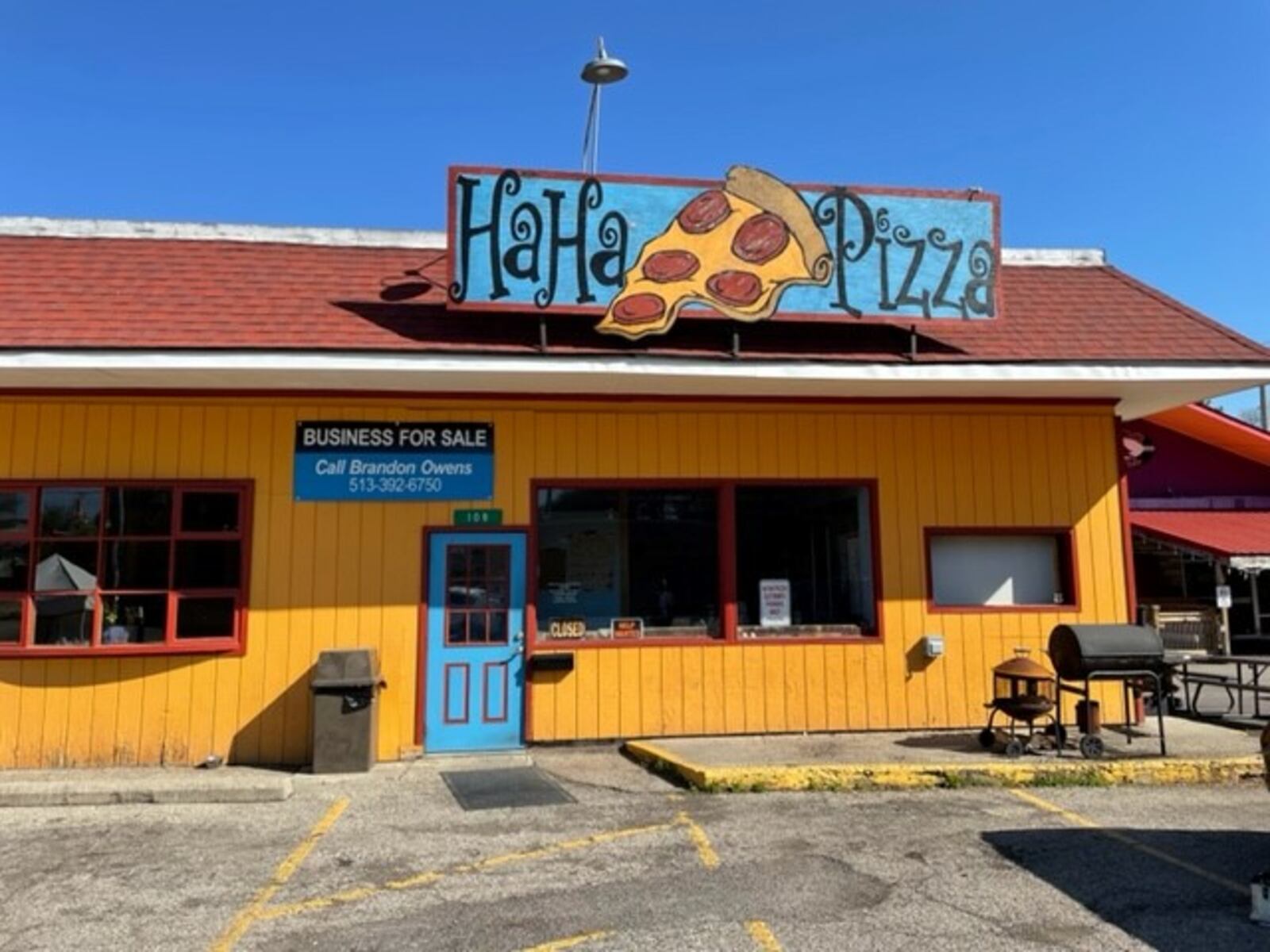Ha Ha Pizza in Yellow Springs has been for sale for several years, but the right owner has not come along. It's current owner, B.J. Walters, is ready to retire.