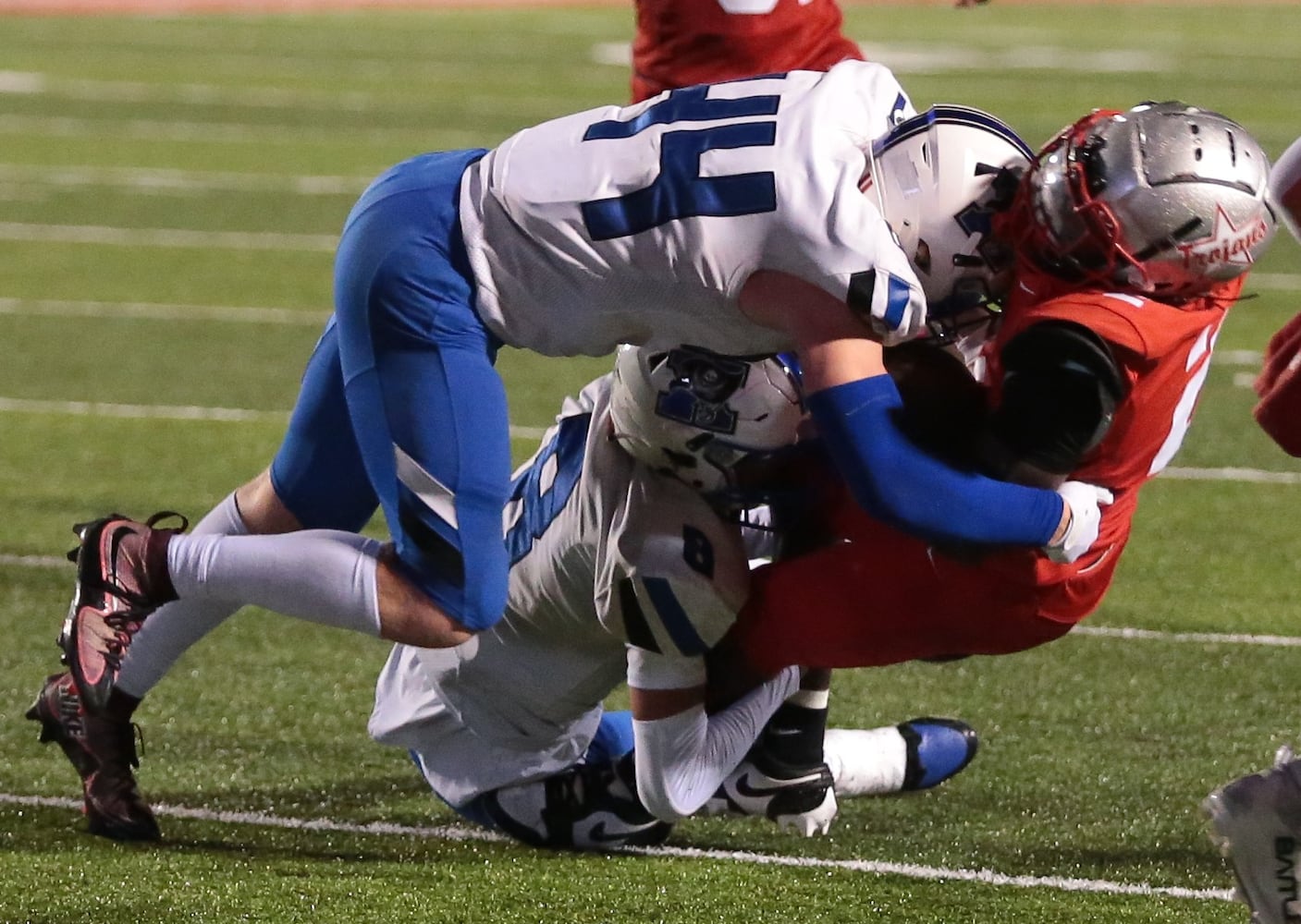 Troy Xenia football