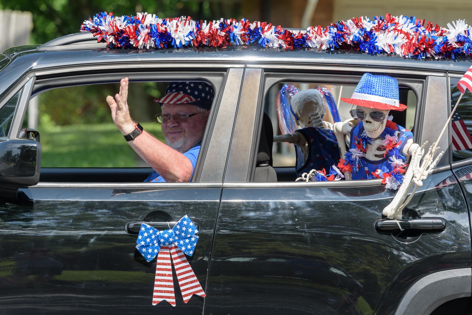 The City of Huber Heights Star Spangled Heights Parade took place on Saturday, June 28, 2025. TOM GILLIAM / CONTRIBUTING PHOTOGRAPHER