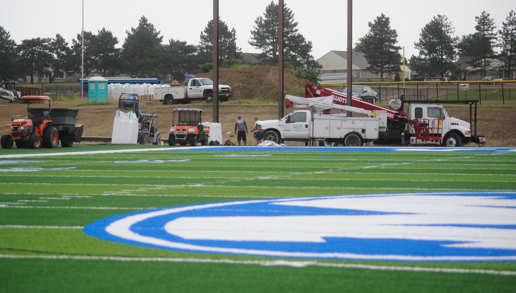 New Miamisburg football stadium