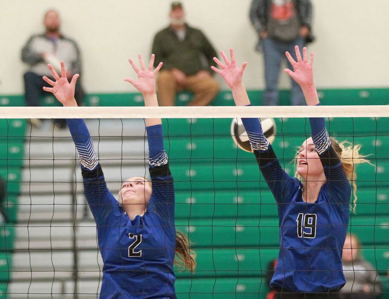 PHOTOS: Russia vs. Fairlawn, D-IV girls volleyball