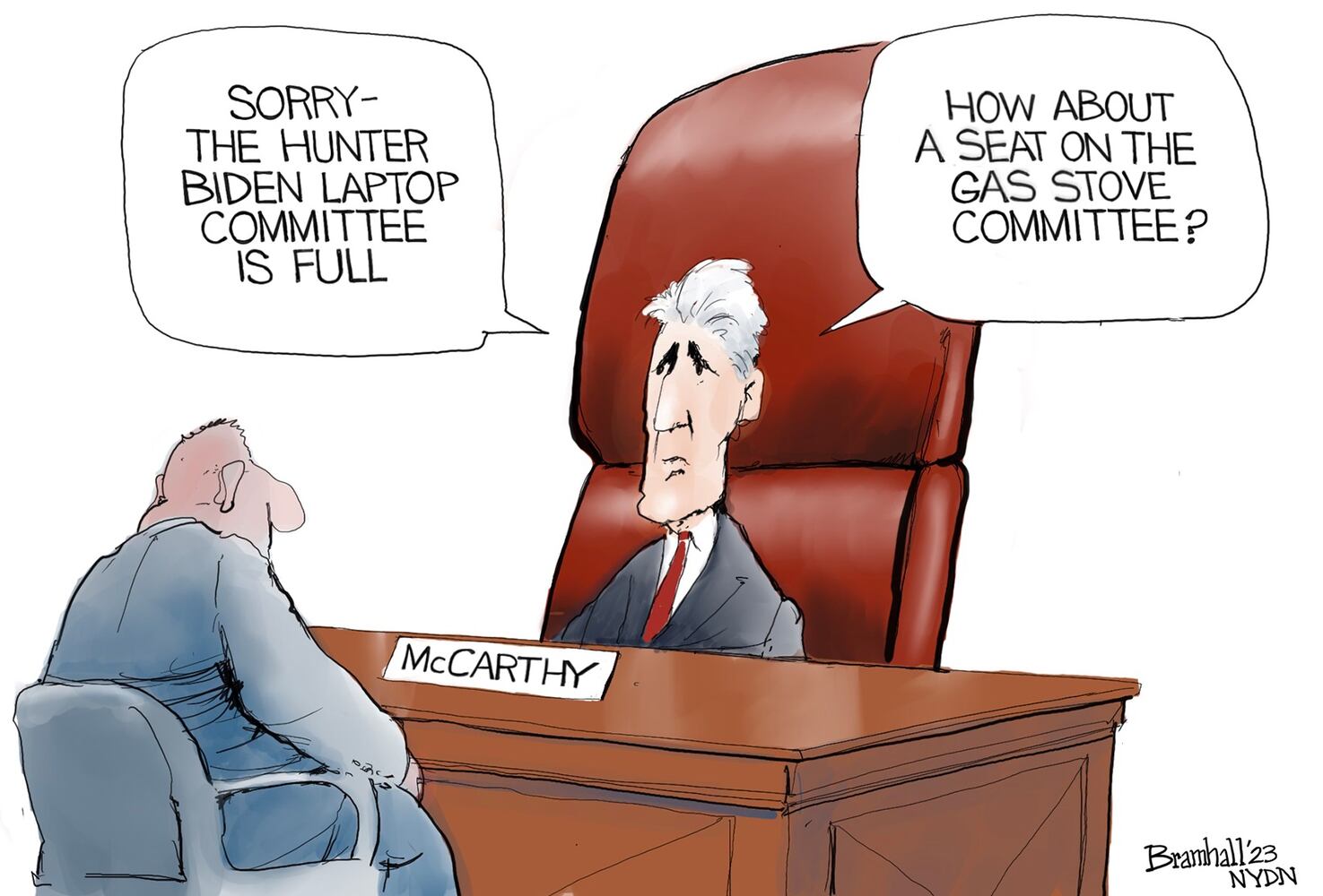 WEEK IN CARTOONS: Classified documents, gas stoves and more