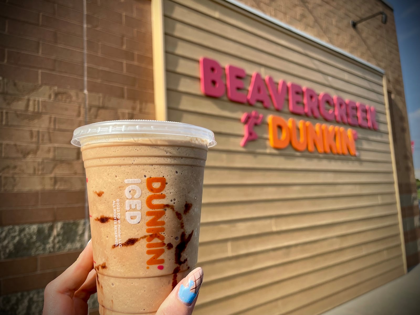 A new Dunkin' is open at 2730 N. Fairfield Road in the strip center that houses Prima Nail Spa and Great Clips.