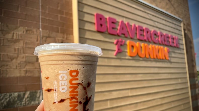 A new Dunkin' is open at 2730 N. Fairfield Road in the strip center that houses Prima Nail Spa and Great Clips.