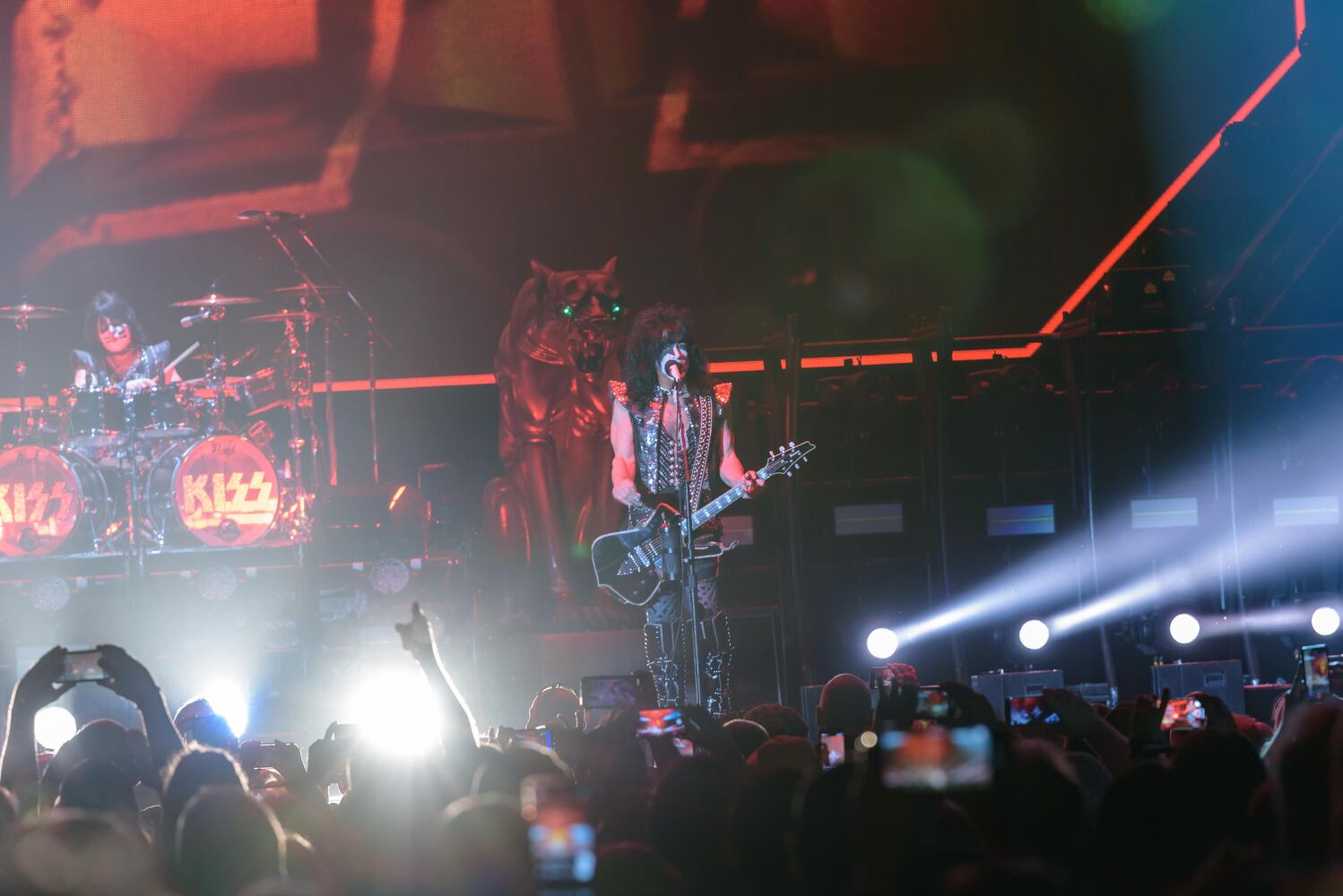 PHOTOS: KISS Rocks Wright State University’s Nutter Center