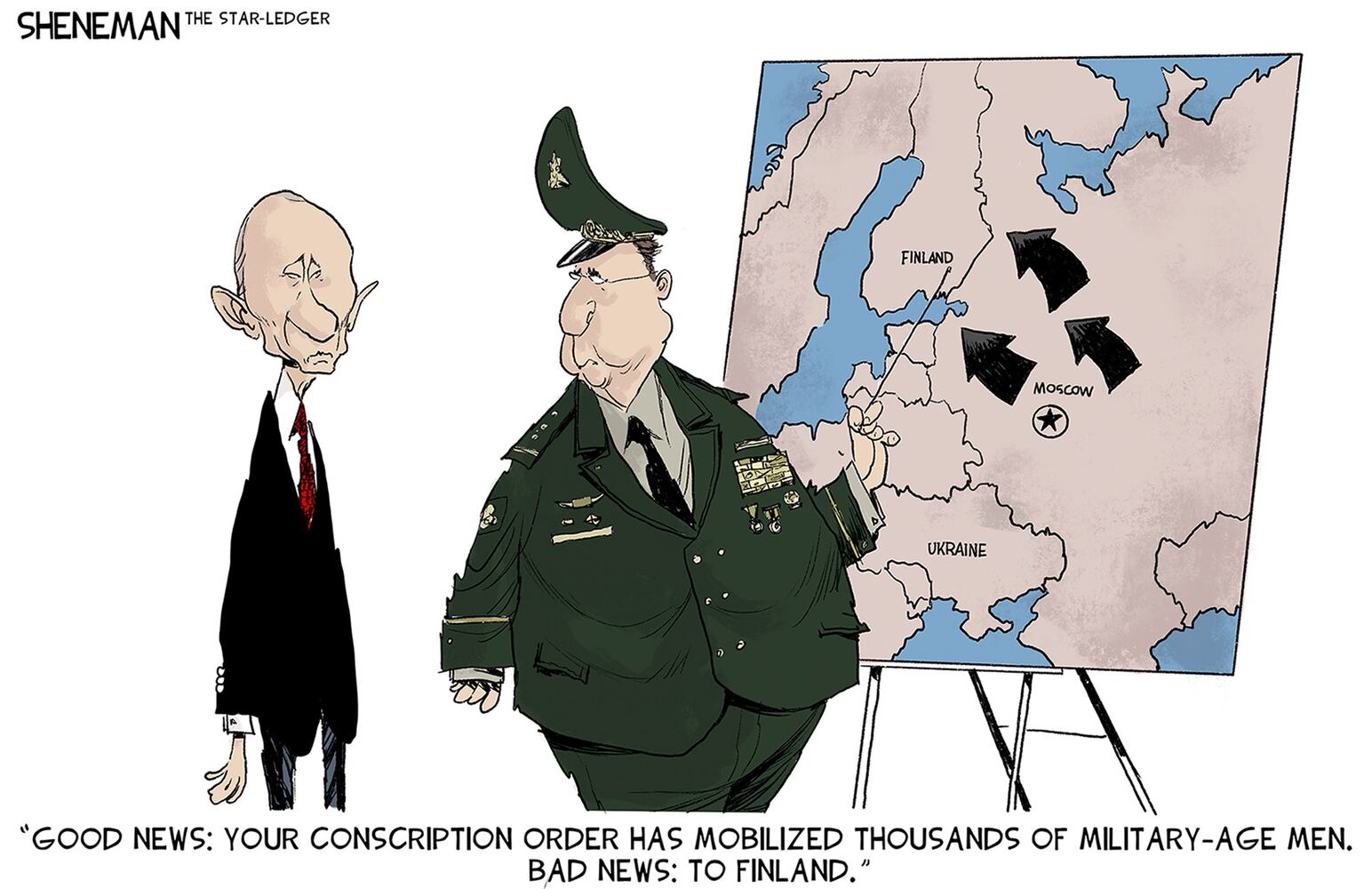 WEEK IN CARTOONS: Hurricane Ian, midterm elections and more