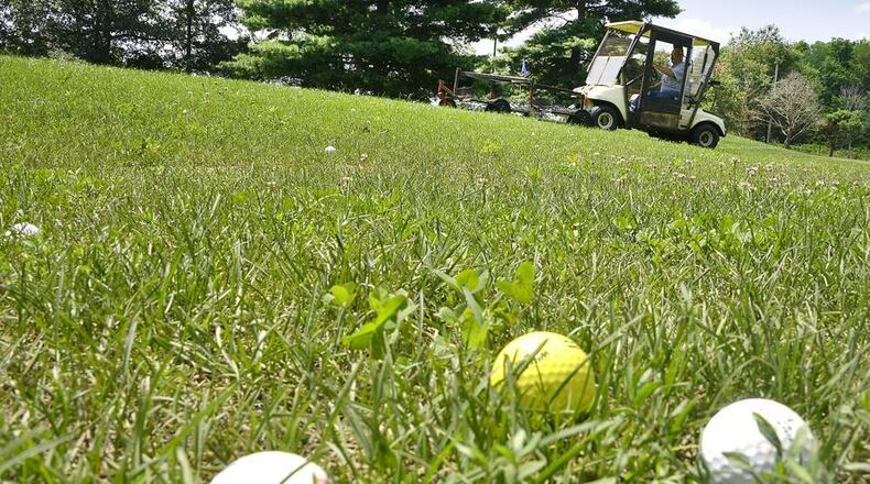Golf balls. CONTRIBUTED