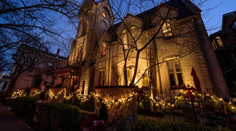 The Grand Holiday Tour of Homes will feature a self-guided tour through six beautifully decorated historic homes in Dayton's Oregon District to kick-off the holiday season. TOM GILLIAM / CONTRIBUTING PHOTOGRAPHER