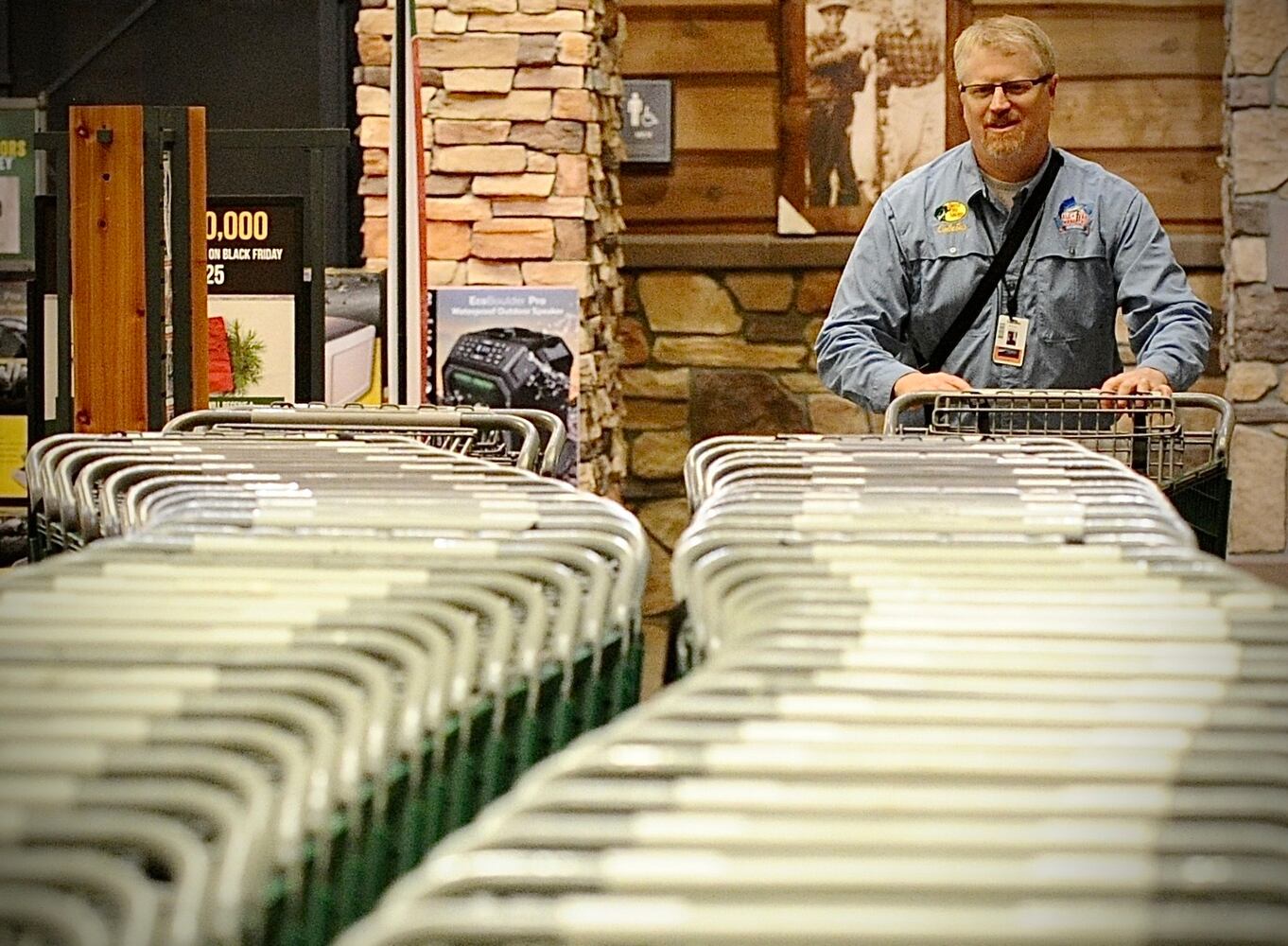 PHOTOS: Black Friday shopping in the Miami Valley