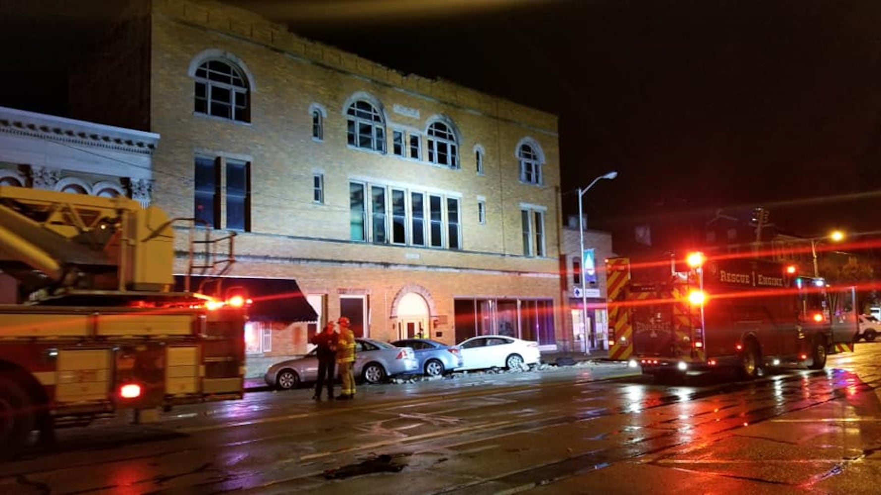 PHOTOS: High winds cause heavy damage in Troy