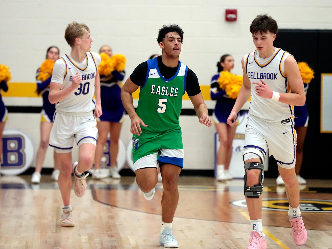 Bellbrook Chaminade Julienne basketball
