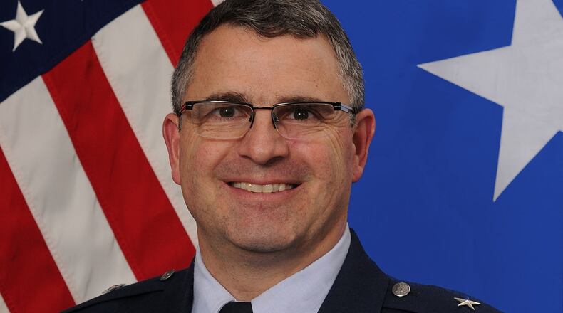 Brig. Gen. William T. Cooley, now a high-level officer at the Missile Defense Agency, was named to lead AFRL,