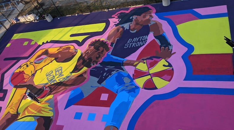 Project Rebound, an offshoot of UpDayton’s Summit, will celebrate the completion of its painting project noon to 1:30 p.m. Saturday, Nov. 16 at the Greater Dayton Recreation Center at Roosevelt Commons, 2021 W. Third St. in Dayton.