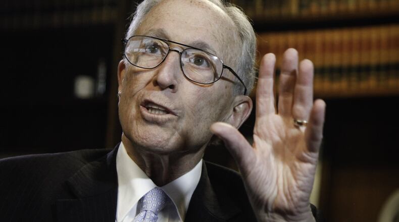 U.S. District Court Senior Judge Walter H. Rice CHRIS STEWART / STAFF