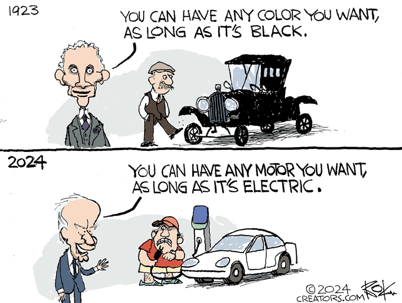 CARTOONS: Chip Bok, March 31, 2024