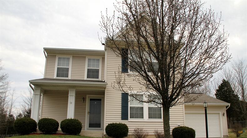 The 2-story features a first-floor main bedroom, an upstairs family room and has a full, unfinished basement, plumbed for a bath. CONTRIBUTED PHOTOS BY KATHY TYLER