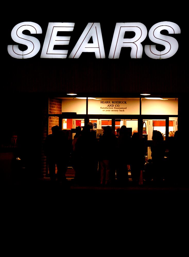 PHOTOS: Local Sears over the years
