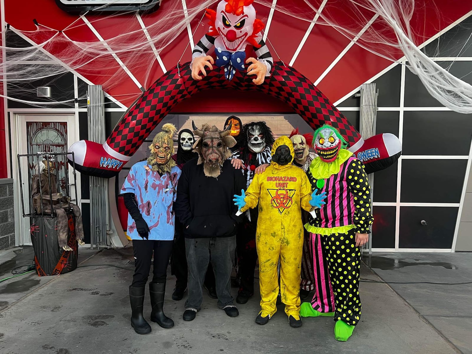 After opening in March, Tommy’s Express Car Wash on Brandt Pike in Huber Heights will transform into a haunted experience on select nights (TOMMY'S EXPRESS).