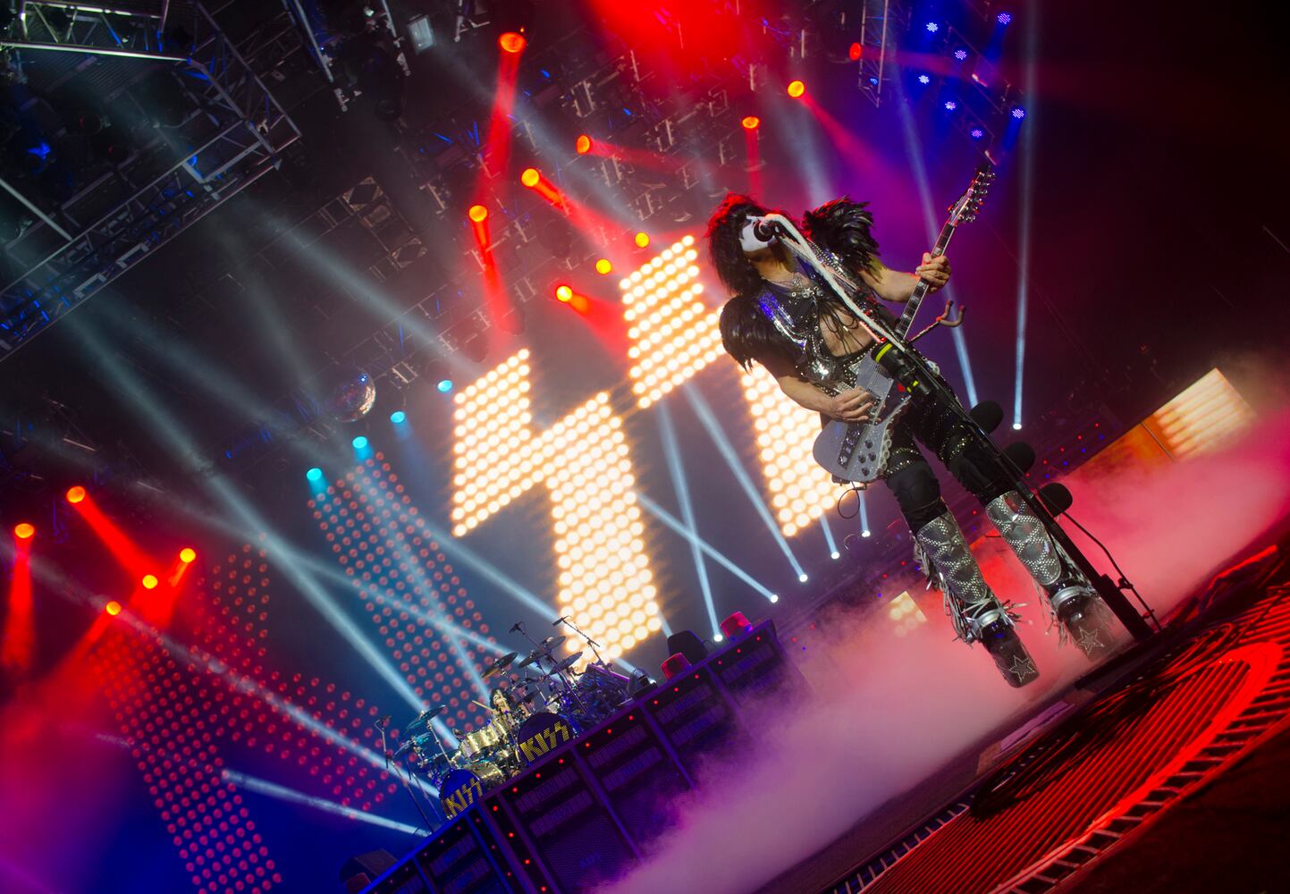 KISS rocks Riverbend Music Center