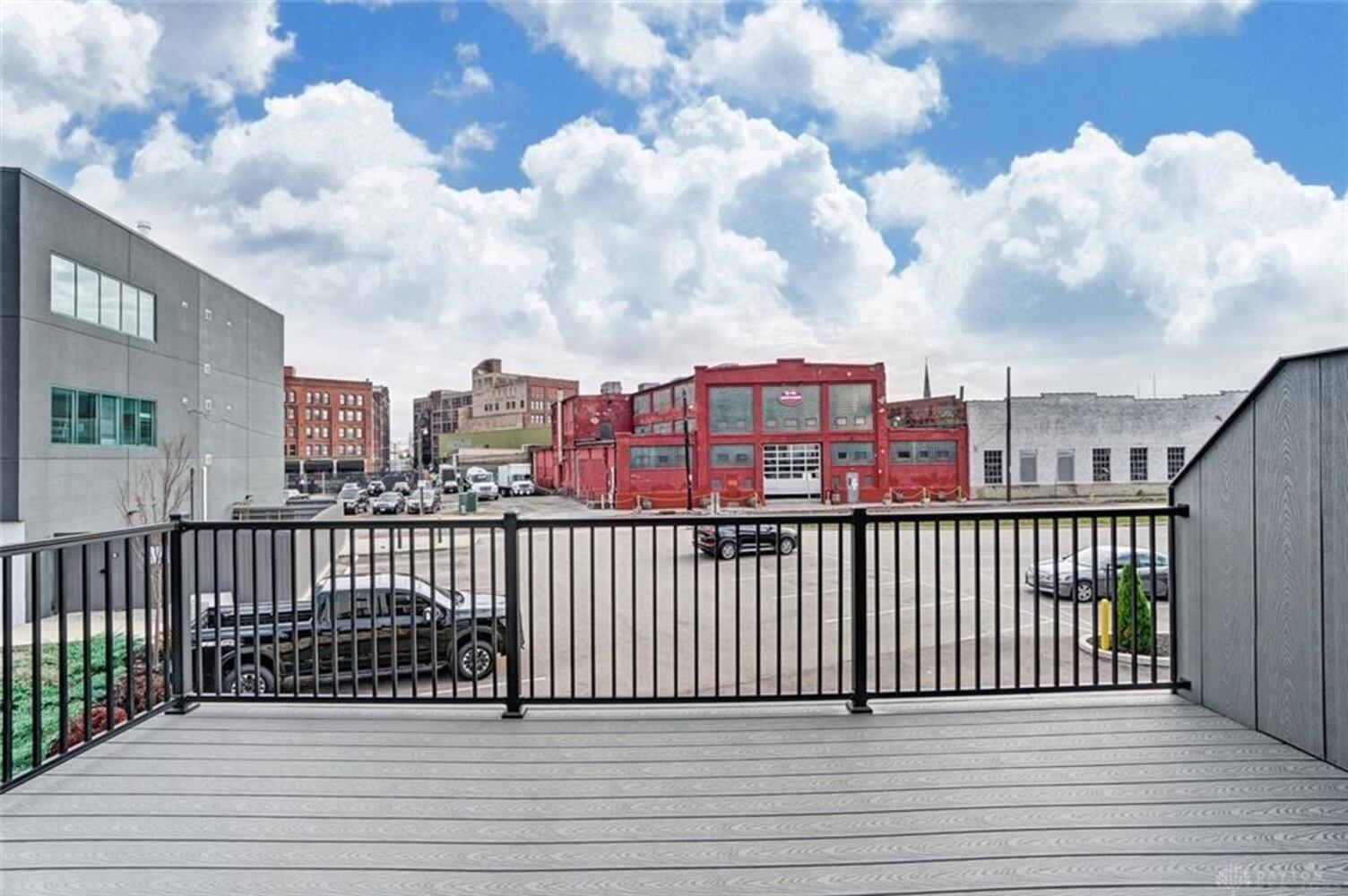 PHOTOS: Downtown Dayton condo with rooftop patio listed for nearly $500K