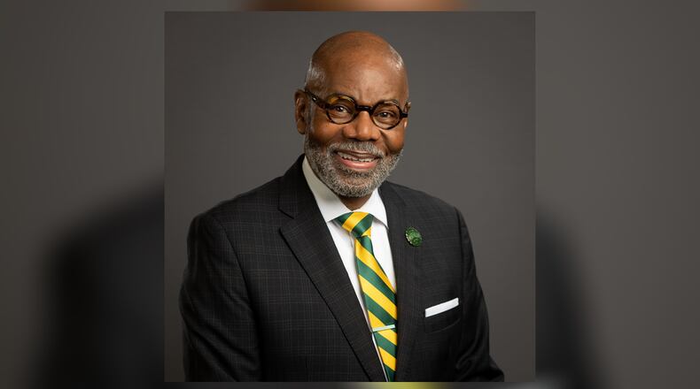 Dr. Elfred Anthony Pinkard is the 22nd President of Wilberforce University. (CONTRIBUTED)
