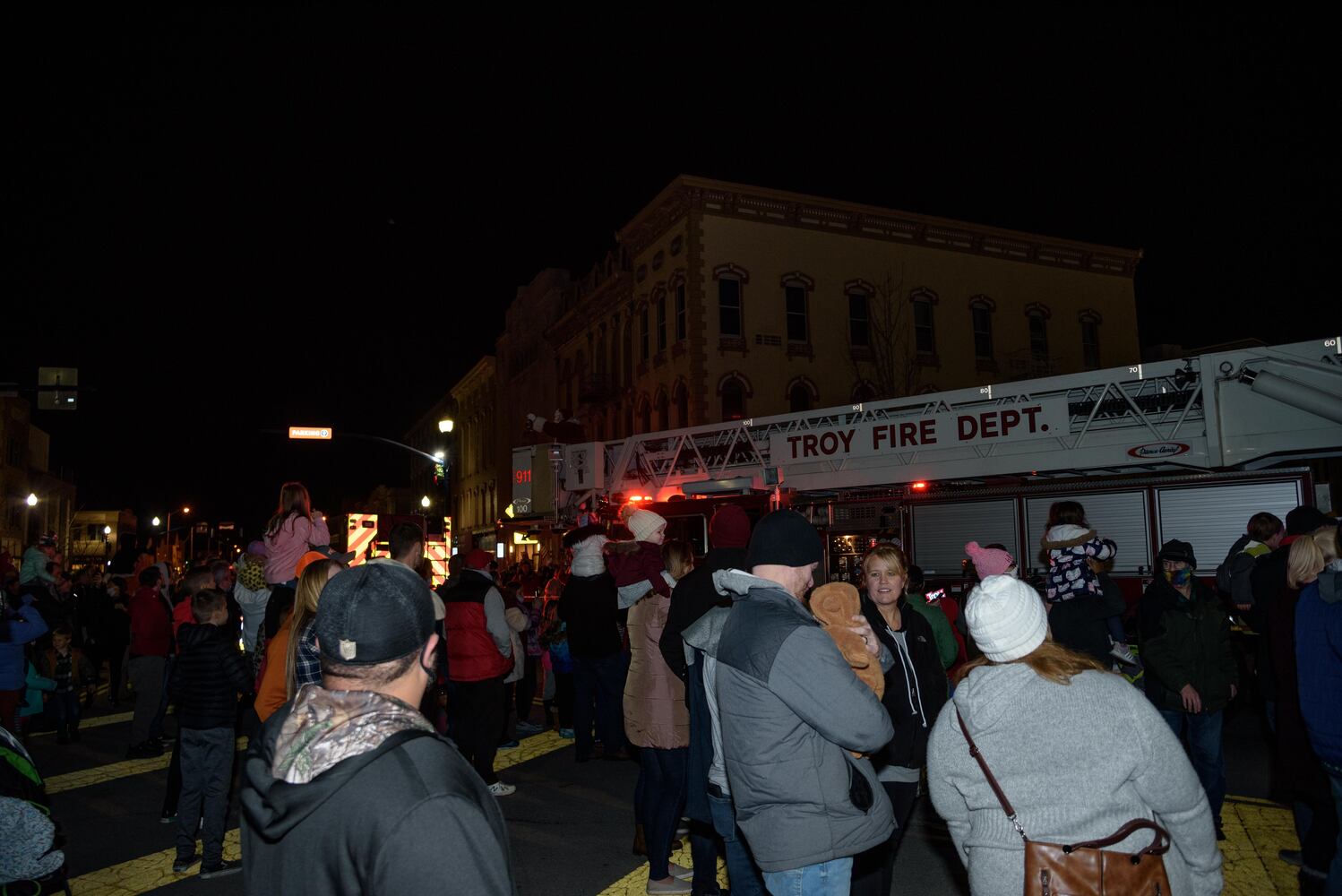 PHOTOS: Troy’s Holiday Tree Lighting