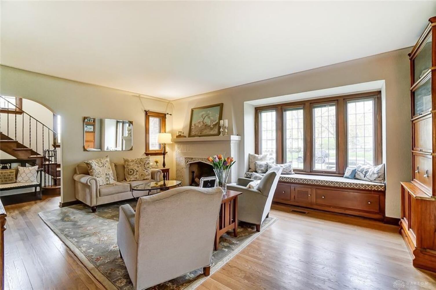 PHOTOS: Oakwood Tudor listed on the market