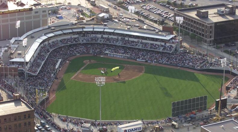 Fifth Third Field in Dayton