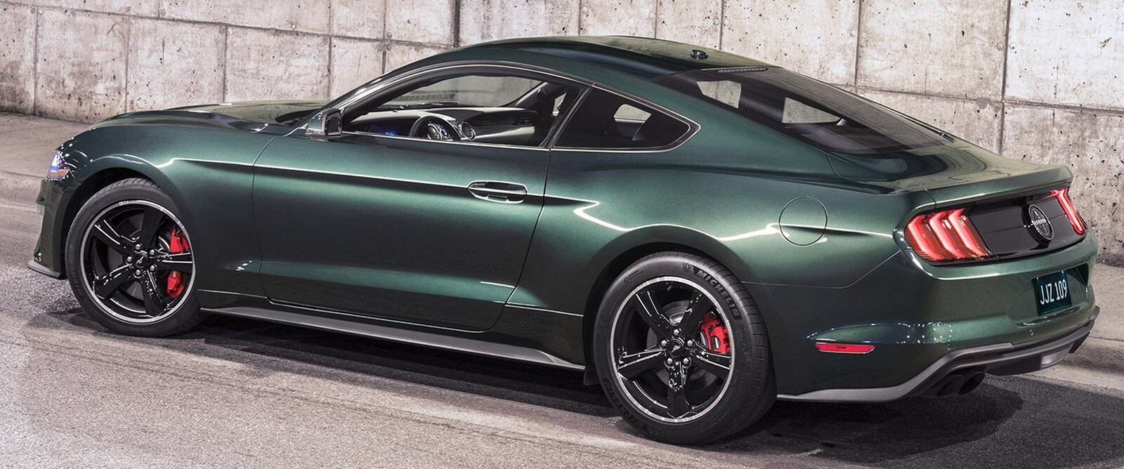 Hopes are high the 2019 Ford Mustang Bullitt, introduced in celebration of the 50th anniversary of iconic movie ‘Bullitt’ and its fan-favorite San Francisco car chase, will appear at the 2018 Dayton Auto Show, Feb. 22-25 at the Dayton Convention Center. Ford photo