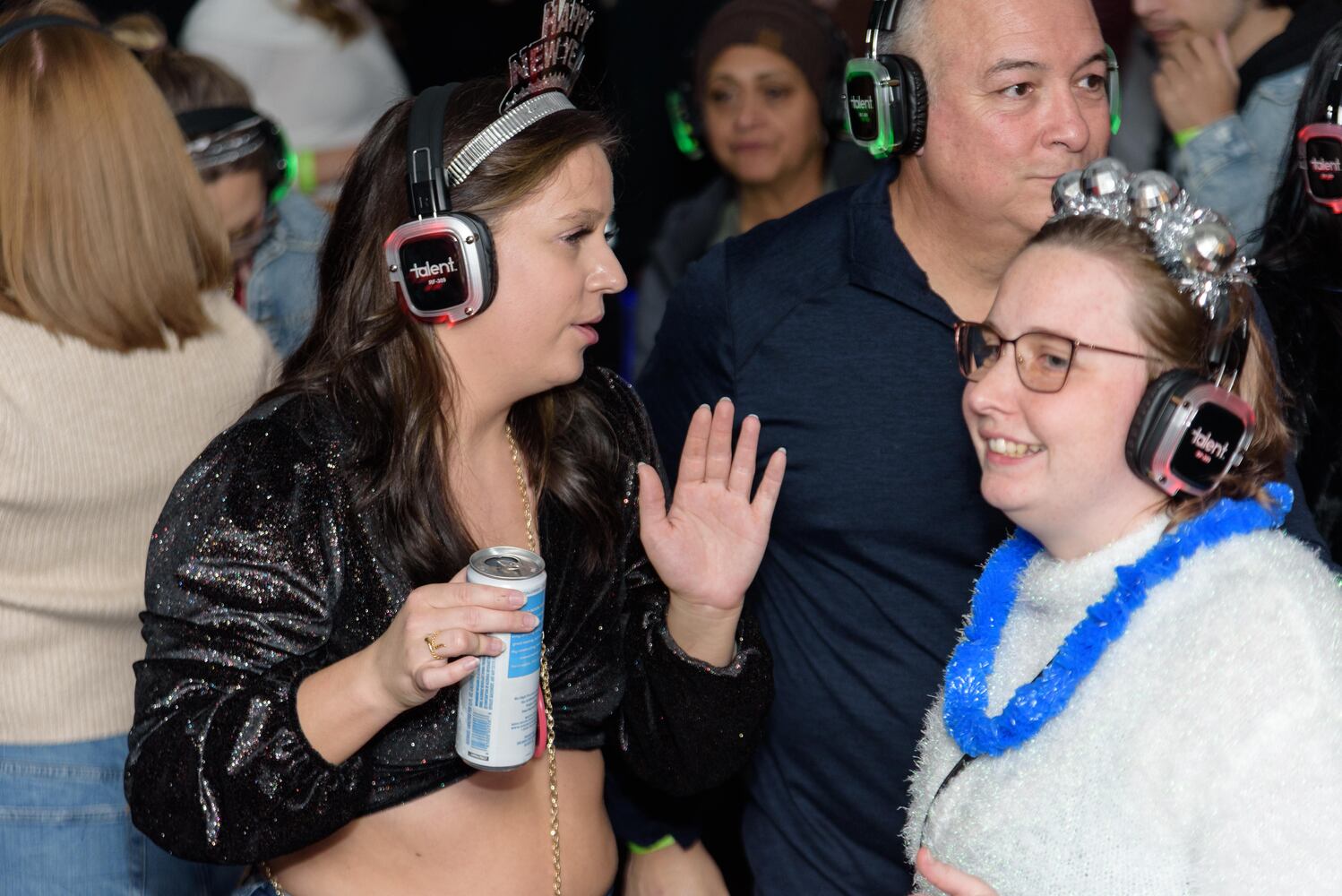 PHOTOS: Did we spot you at Dayton's New Year's Eve Ball Drop and Silent Disco at Yellow Cab Tavern?