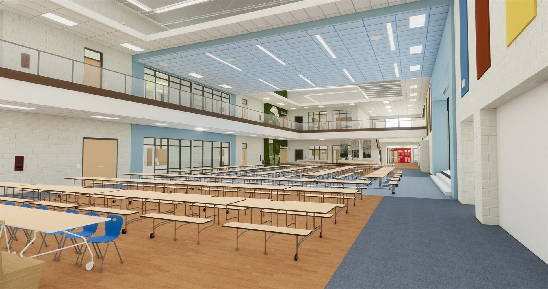 Fairborn PreK-2 School Renderings