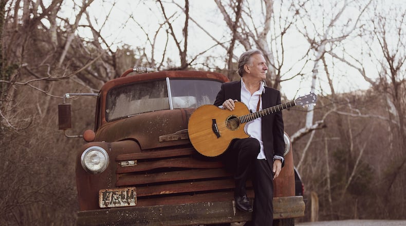 With 23 records and counting, Virginia folk musician Ellis Paul is bringing his never-ending tour to the Brightside on Oct. 23. Special Guest Midwestern Mrs will also be performing. CONTRIBUTED/JACK LOONEY