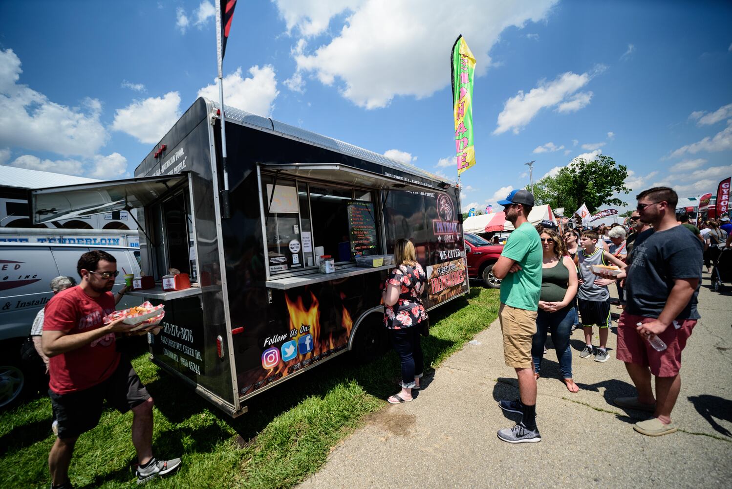 PHOTOS: Did we spot you at one of the biggest food truck events of the year?