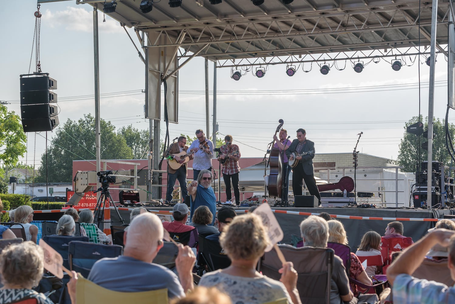 PHOTOS: 2025 Bluegrass & Brew in downtown Fairborn